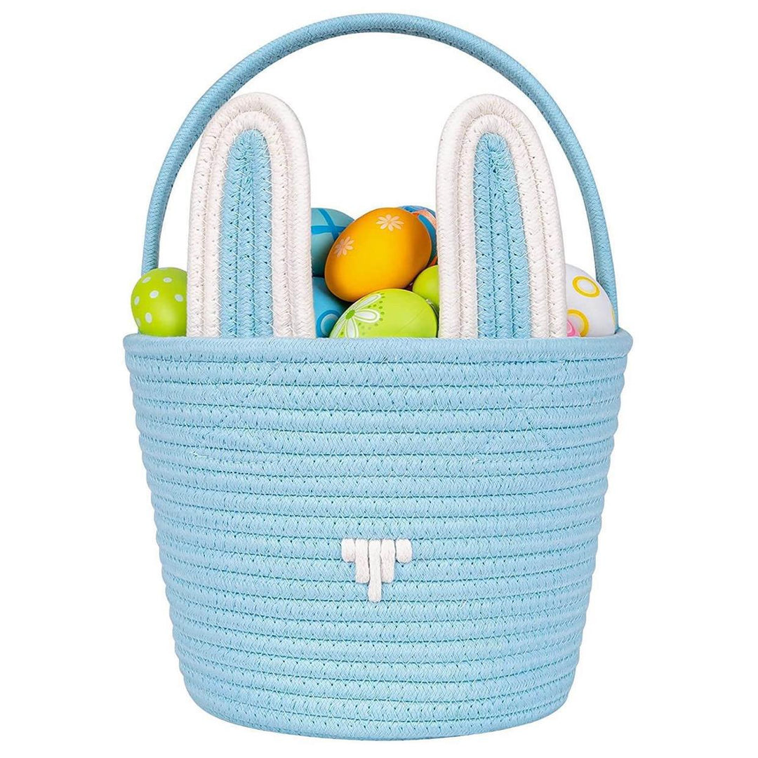 Playful Storage Basket in Rabbit Design Kalsten