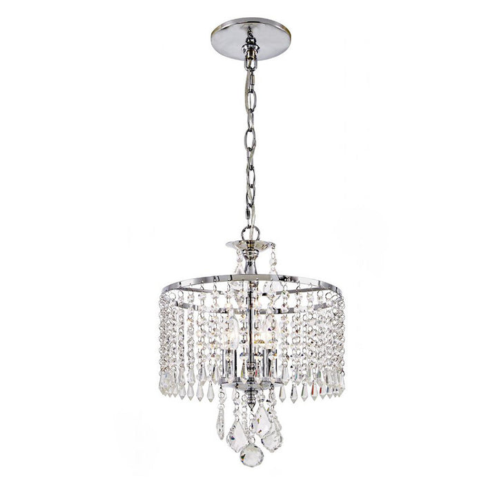 Crystal Droplet Chandelier