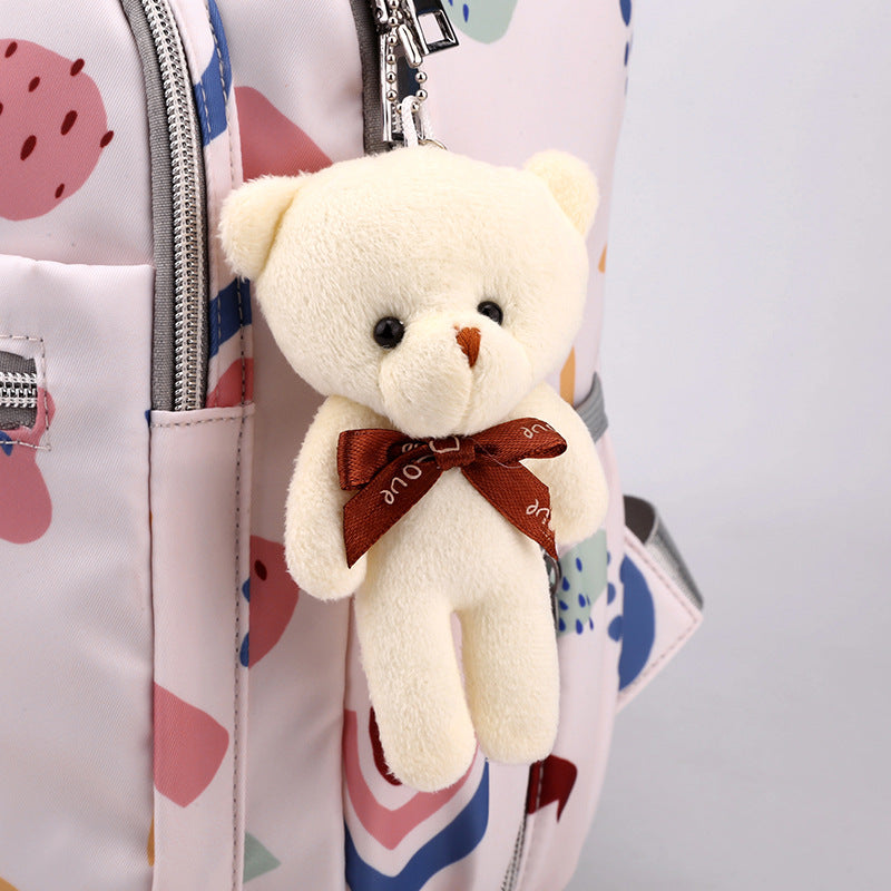 Playful Patterned Backpack Kalsten