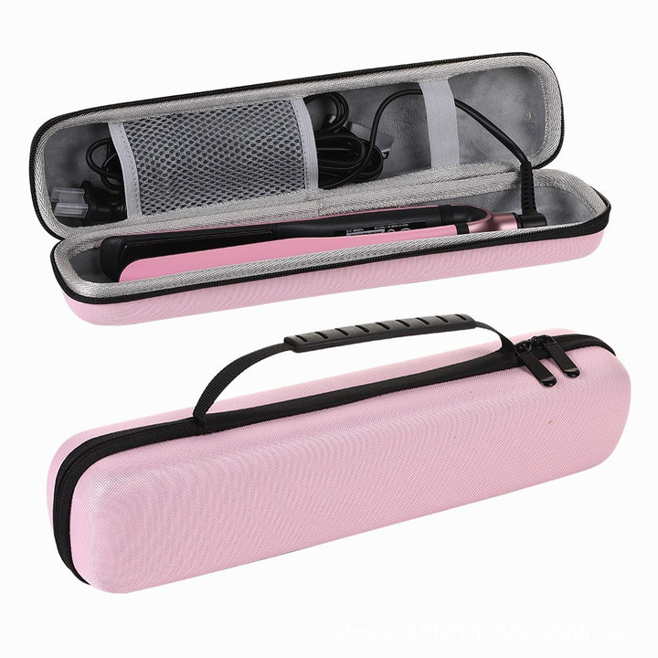 Case for hair straightener with additional storage Kalsten