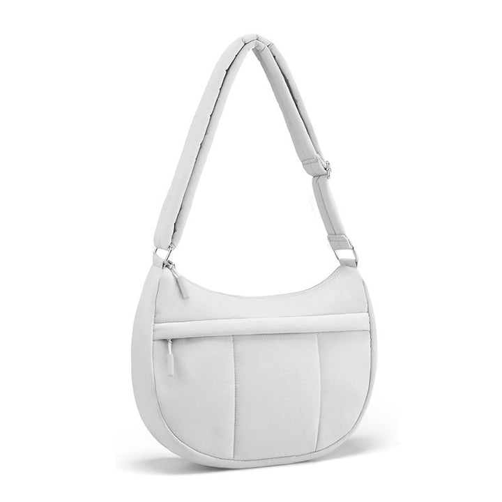 Stylish shoulder bag with padded carrying strap and versatile compartments Kalsten