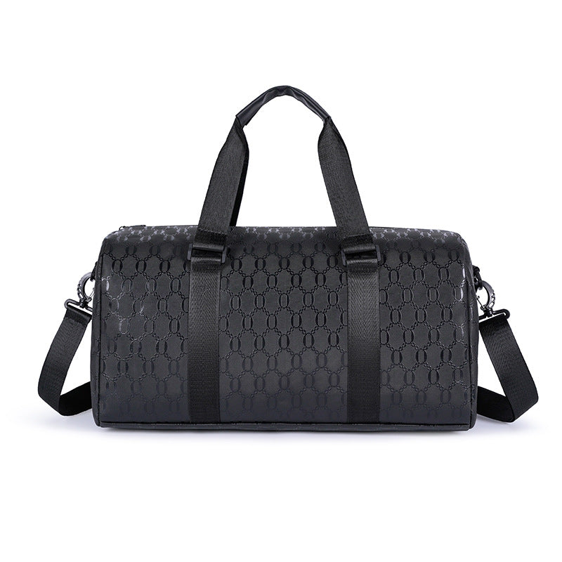 Premium Textured Travel Duffle Bag Kalsten