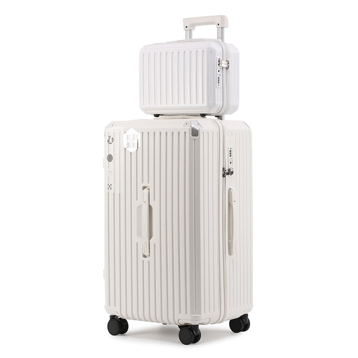 Unisex Functional Expandable Carry-On Luggage Kalsten