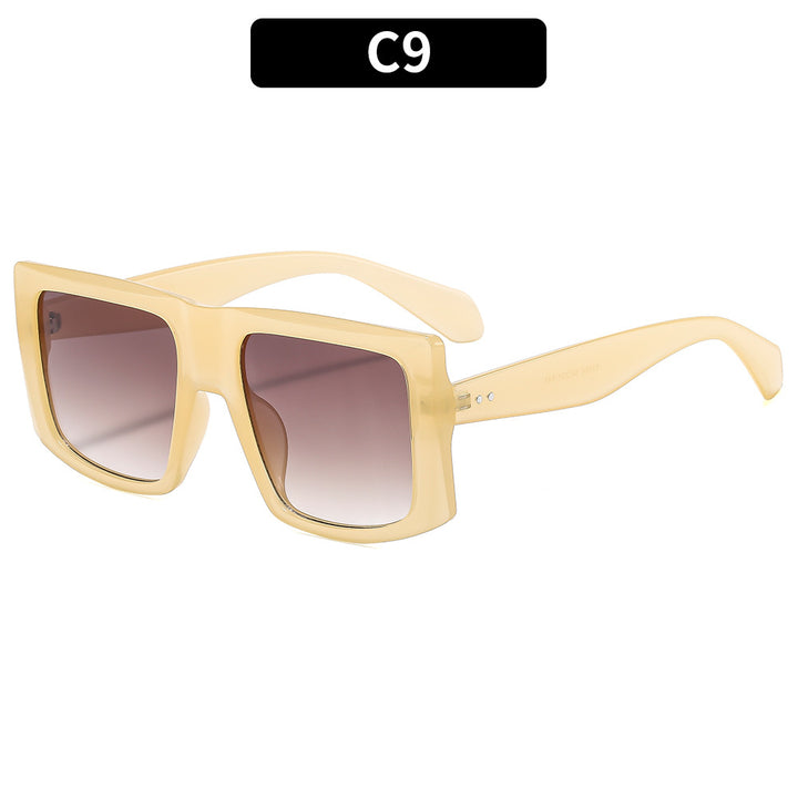 Fashionable Oversized Square Sunglasses