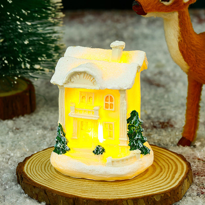 Decorative Christmas Village Kalsten