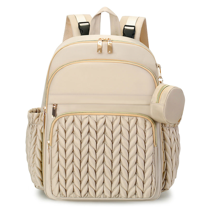 Fashionable Multi-Compartment Backpack Kalsten