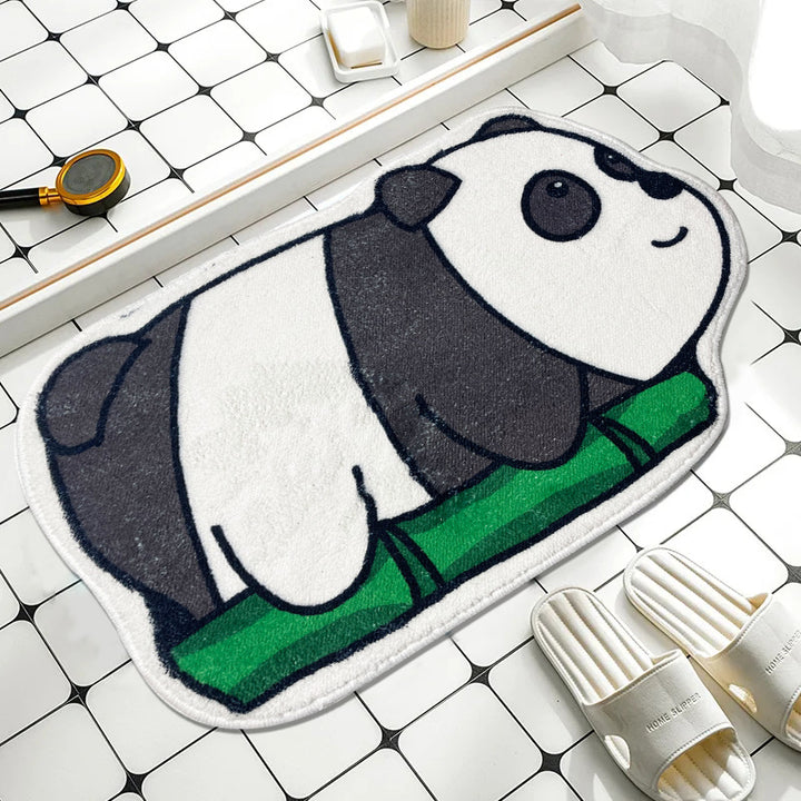 Cute Cartoon Animal Bath Mat