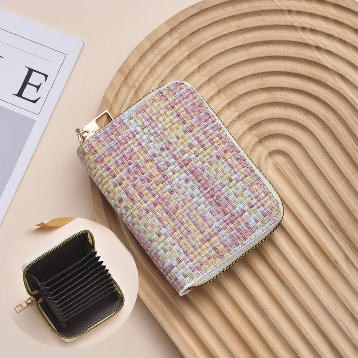Stylish Multi-Functional Zip Wallet