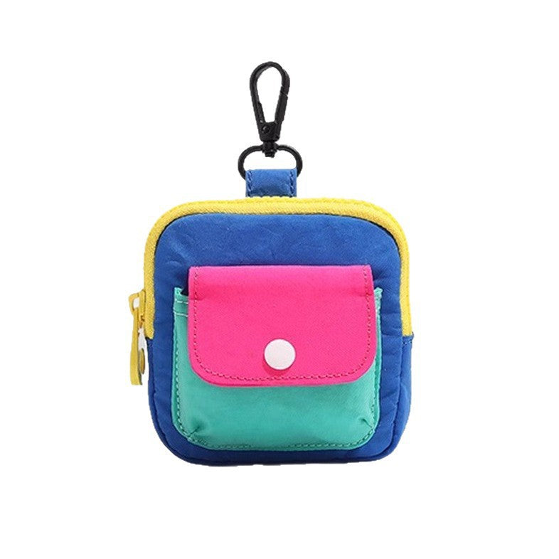Color-Block Mini Storage Pouch Kalsten