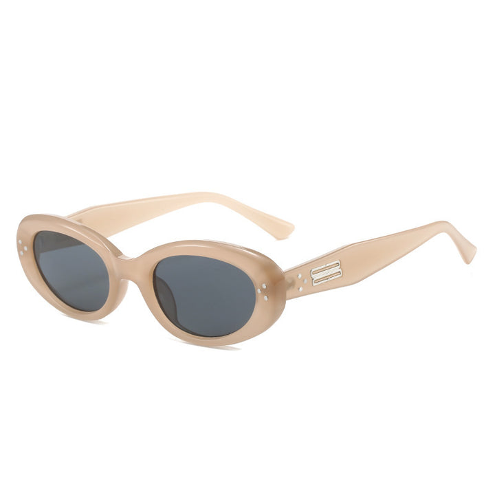 Retro-Inspired Oval Sunglasses Kalsten