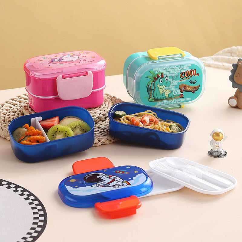 Fun-Themed Portable Food Storage Container
