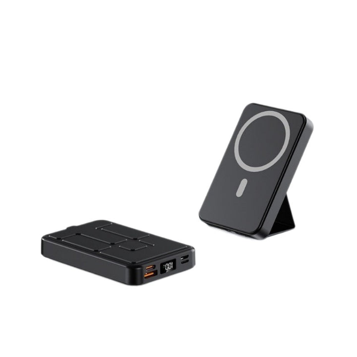 Portable Magsafe Powerbank with Integrated Stand and Digital Display Kalsten