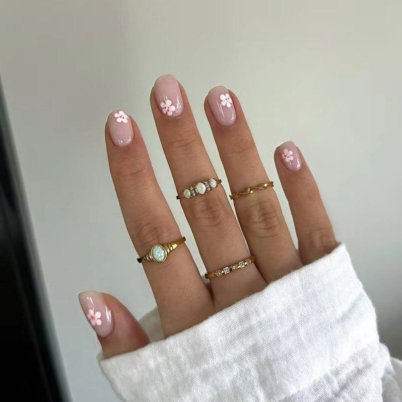Floral Design Nail Art Kalsten 1789915773