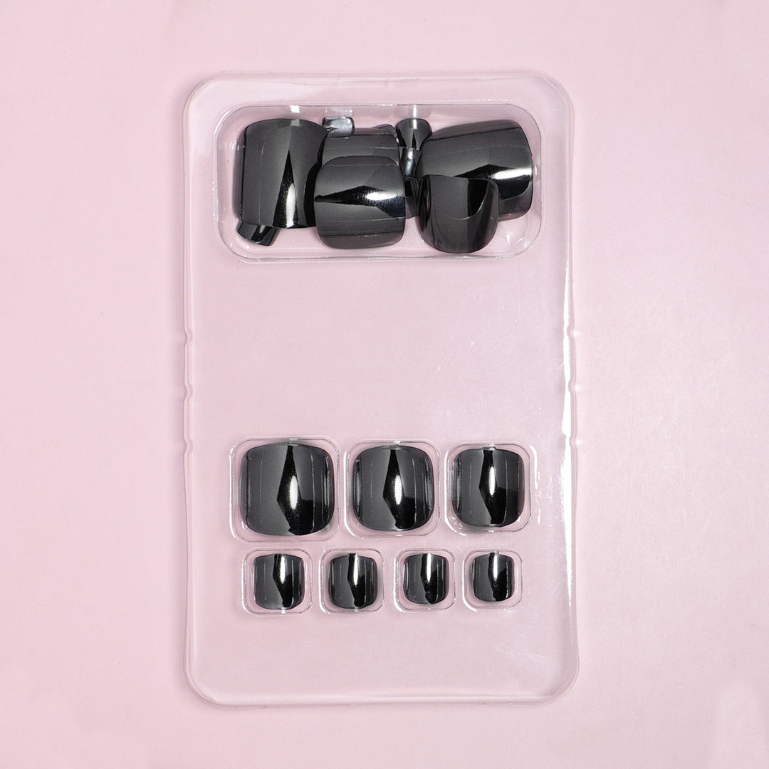 Premium Glossy Square Press-On Nails Kalsten