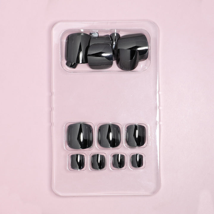 Premium Glossy Square Press-On Nails Kalsten