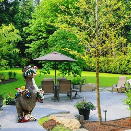 Pleasant Dinosaur Garden Figure Kalsten
