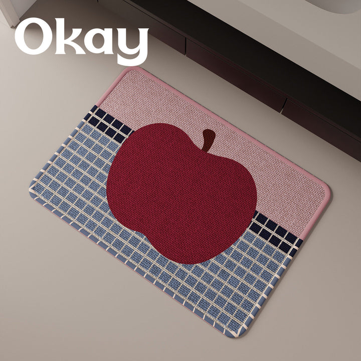Cloud-shaped Woven Decorative Area Rug