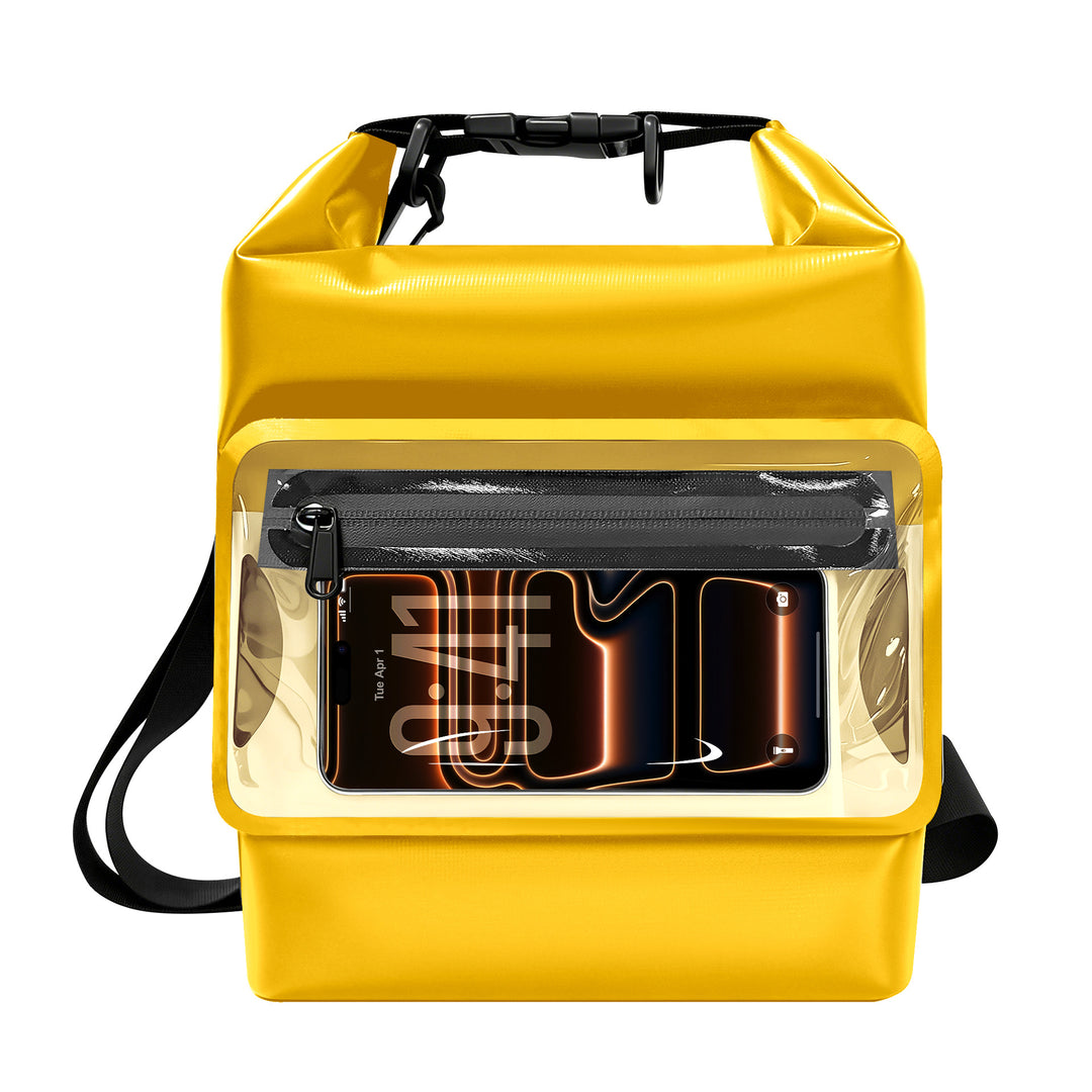 Compact Water-repellent Shoulder Bag Kalsten