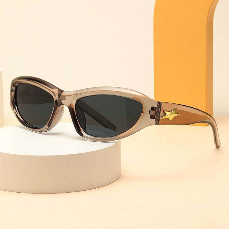 Women's fashionable sunglasses with stylish cat-eye design Kalsten