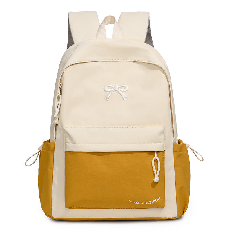 Fashionable backpack with practical outer pockets Kalsten