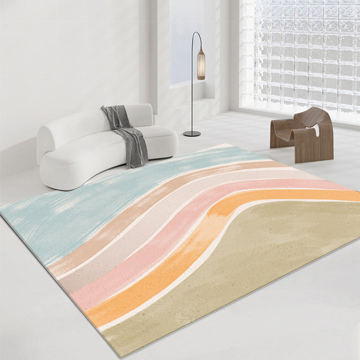 Abstract Pattern Area Rug Kalsten