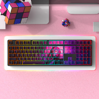 Custom Graphic Mechanical Keyboard Kalsten