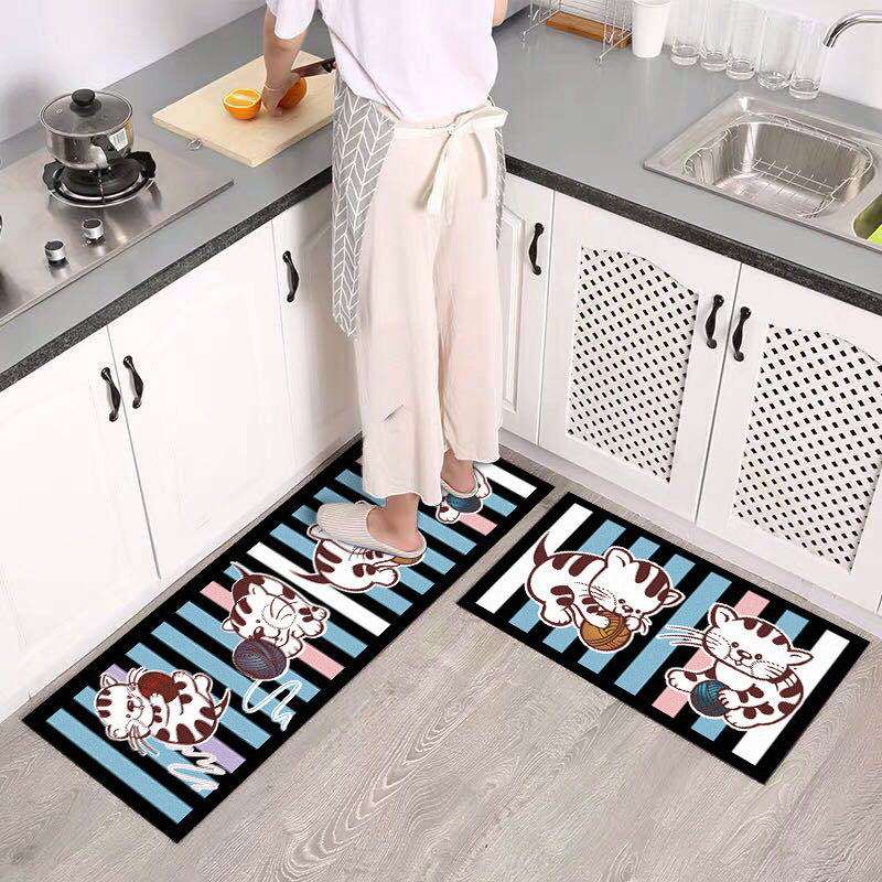Decorative Kitchen Runner Mat Kalsten