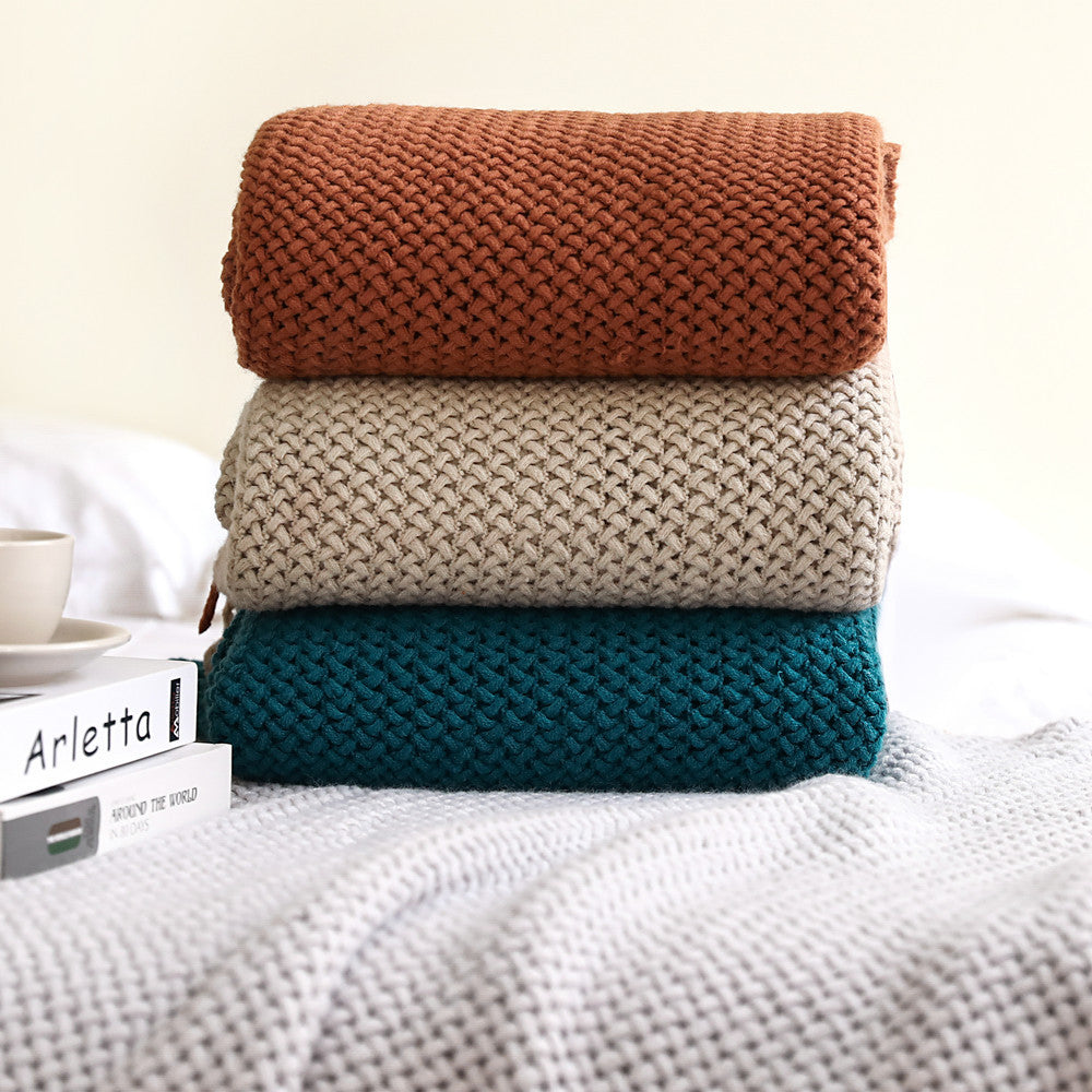 Cozy Knit Blanket