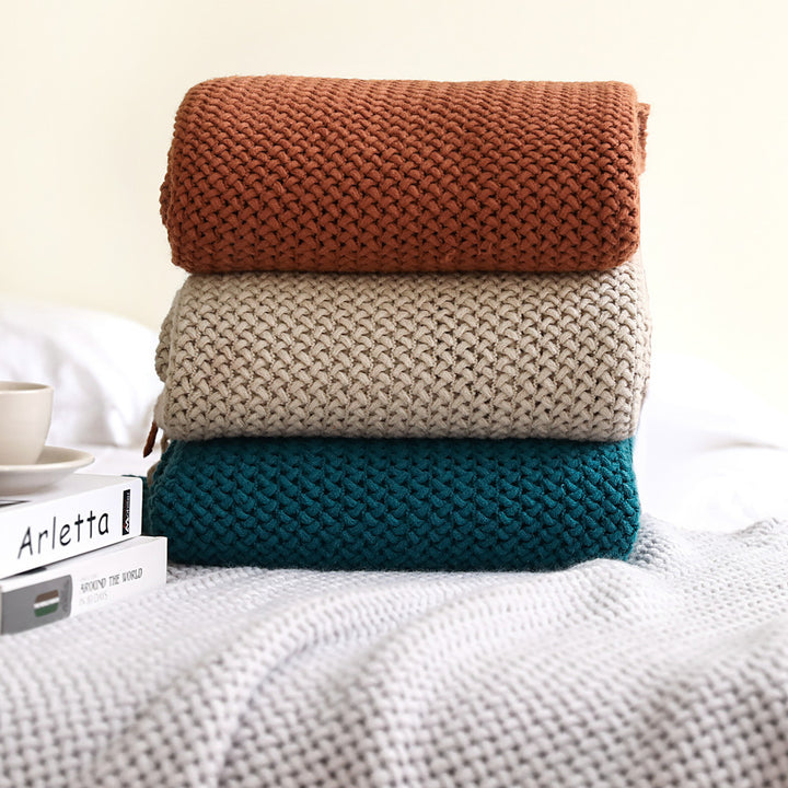 Cozy Knit Blanket