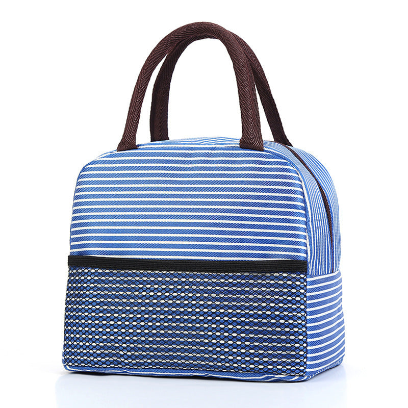 Insulated Striped Lunch Bag Kalsten