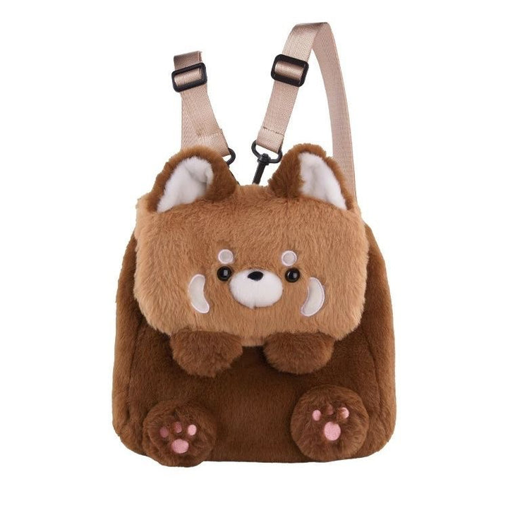 Plush backpack with animal design Kalsten