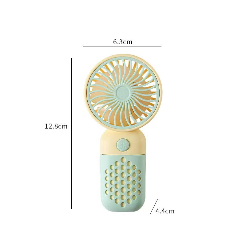 Ladies Portable Handheld Fan with Spray Function Kalsten