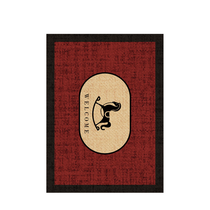 Cozy Welcome Indoor Entrance Mat Kalsten