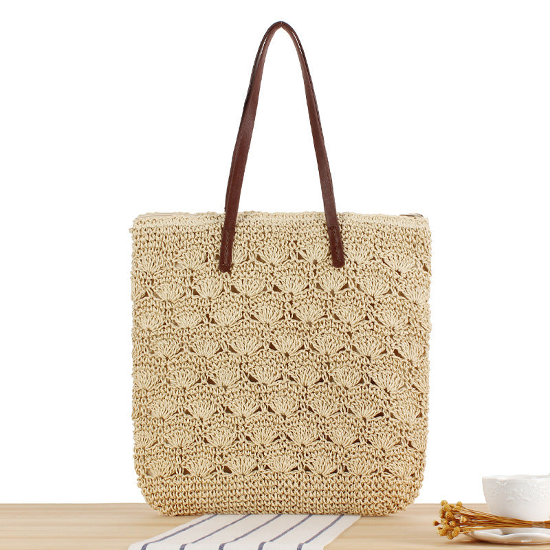 Hand-knotted Shopper Bag Kalsten