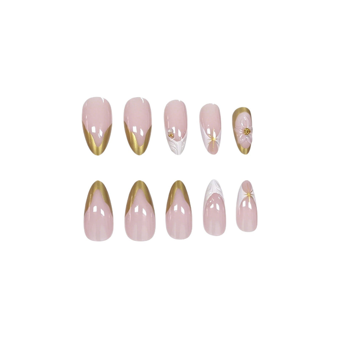 Elegant Acrylic Nail Art Extensions Kalsten