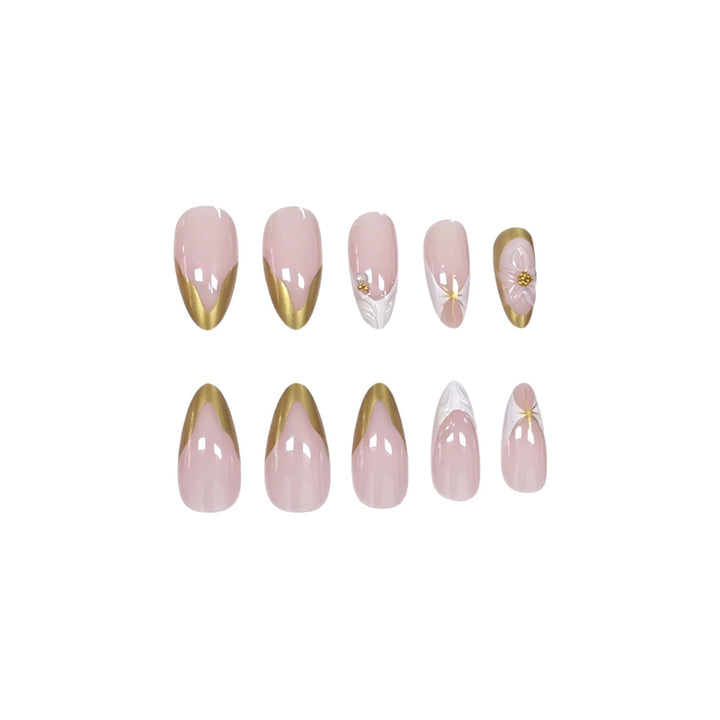 Elegant Acrylic Nail Art Extensions Kalsten