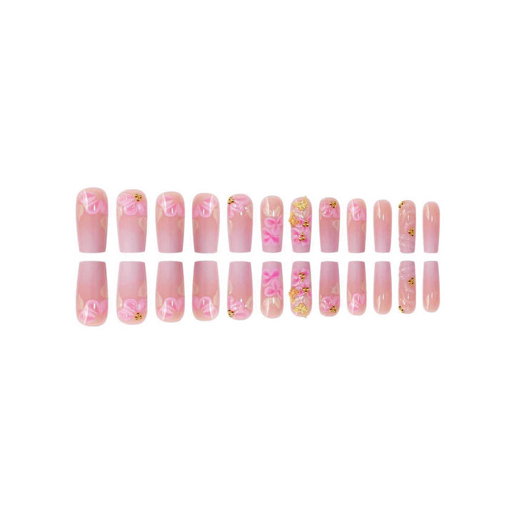 Premium Decorative Floral Nail Enhancements Kalsten