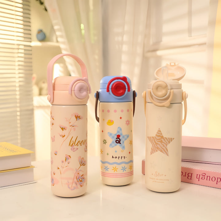 Women Stainless Steel Drinking Bottle Kalsten