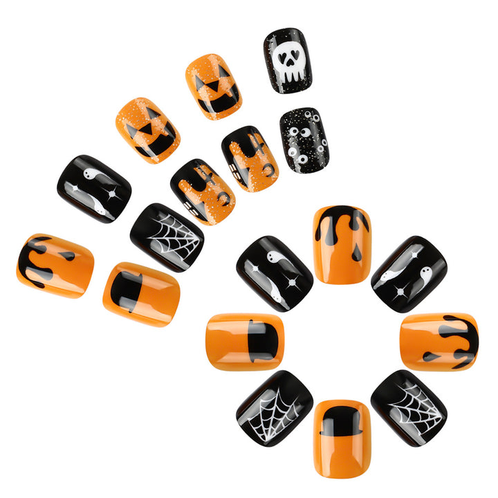 Whimsical Halloween Nail Art Set Kalsten