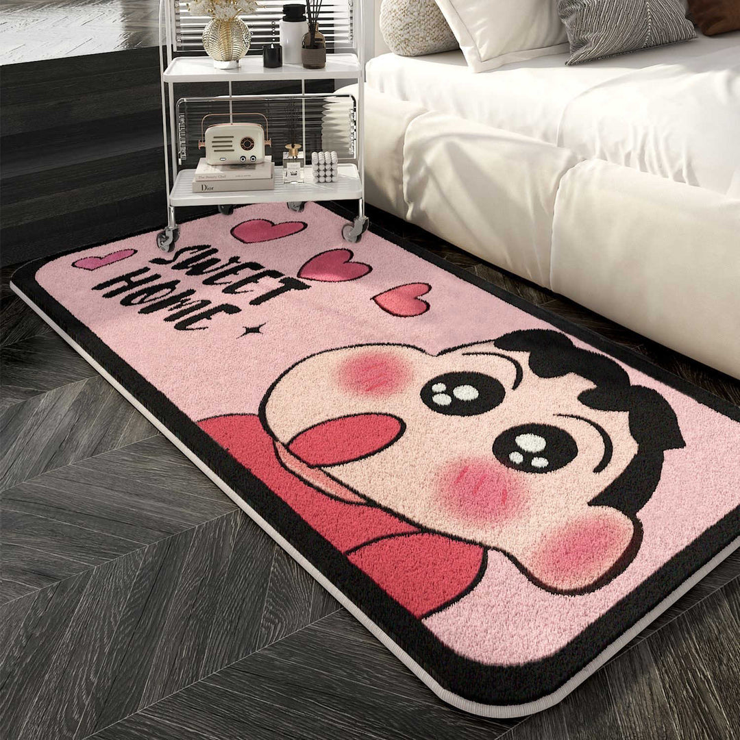 Fun Cartoon-Themed Indoor Area Rug