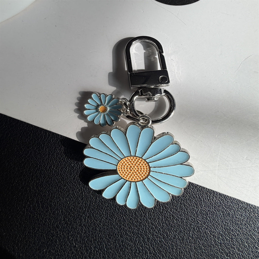 Floral Charm Keychain Kalsten