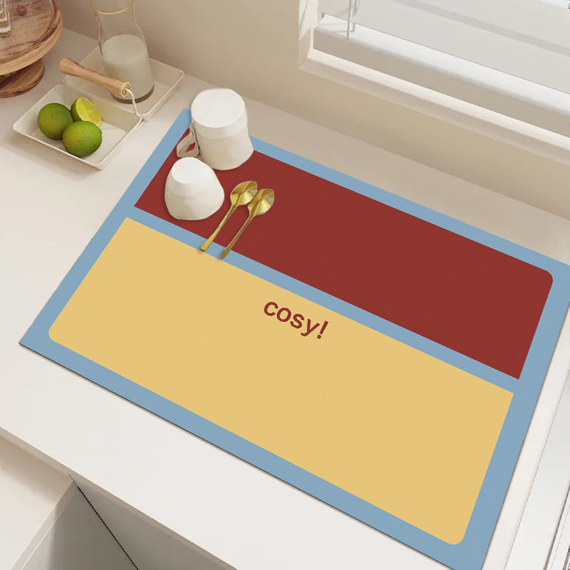 Cozy Dining Table Mat Kalsten