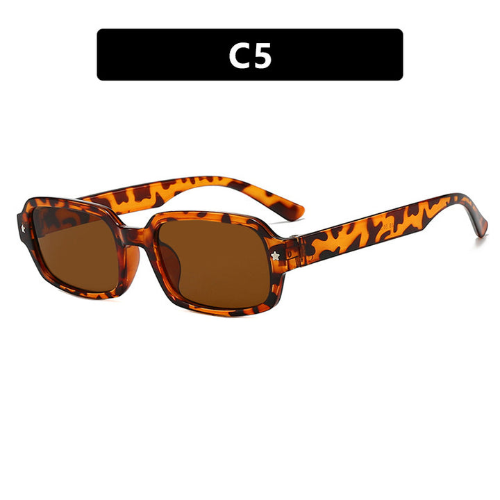 Women's fashionable rectangular sunglasses with outstanding design and protective UV filter Kalsten