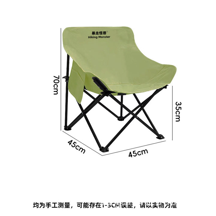 Comfortable camping chair with foldable design Kalsten