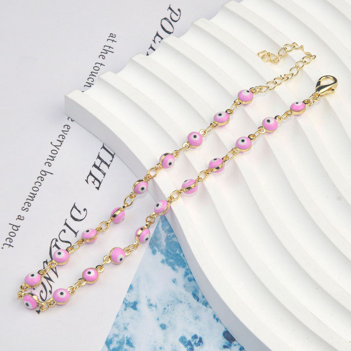 Colorful Beaded Ankle Bracelet Kalsten