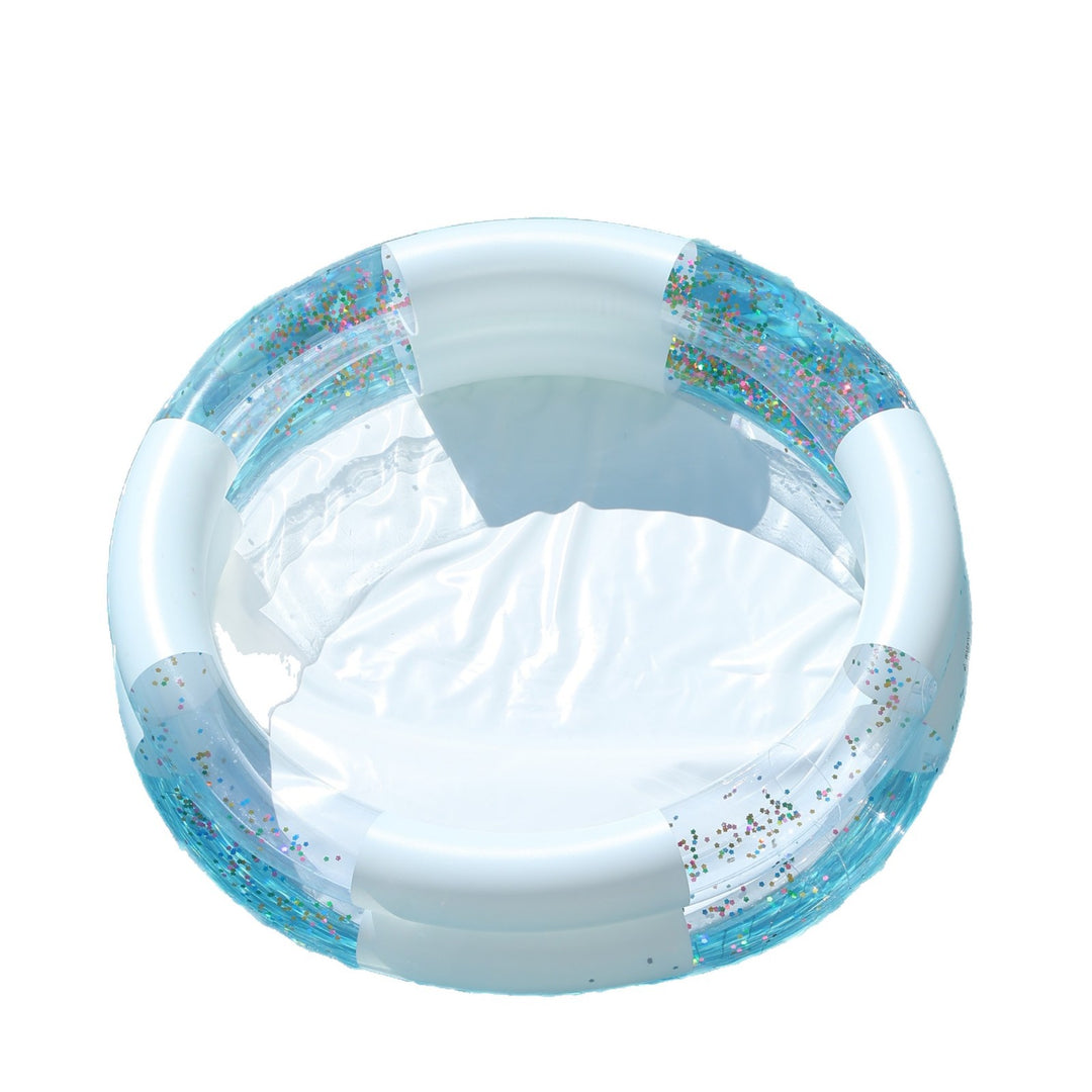 Mermaid-Themed Inflatable Pool Ring Kalsten