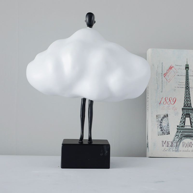 Abstract Cloud Sculpture