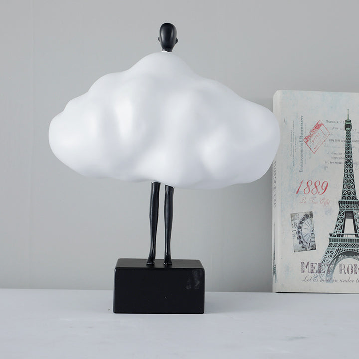 Abstract Cloud Sculpture
