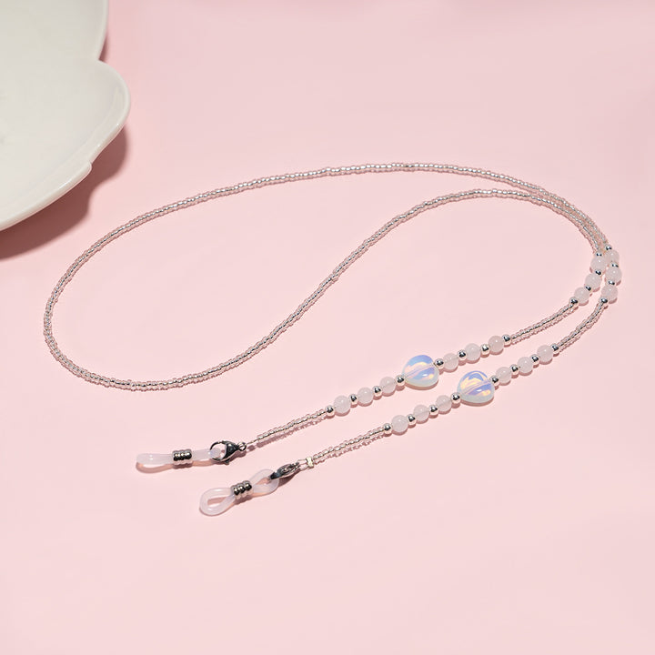 Elegant Beaded Eyewear Chain Kalsten