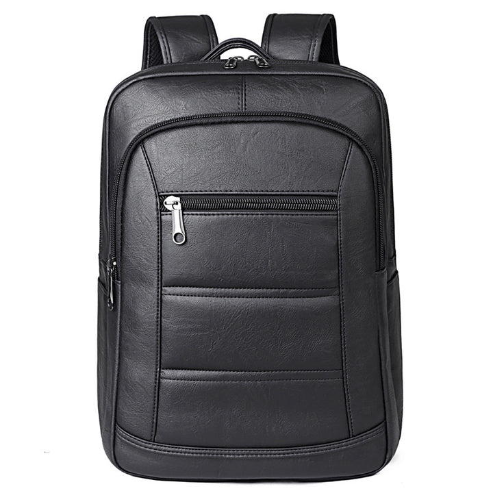 Elegant Backpack Made of Durable Synthetic Leather with Intelligent Compartment System Kalsten